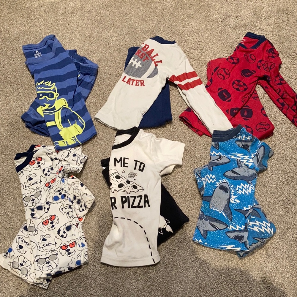 4T pajama lot